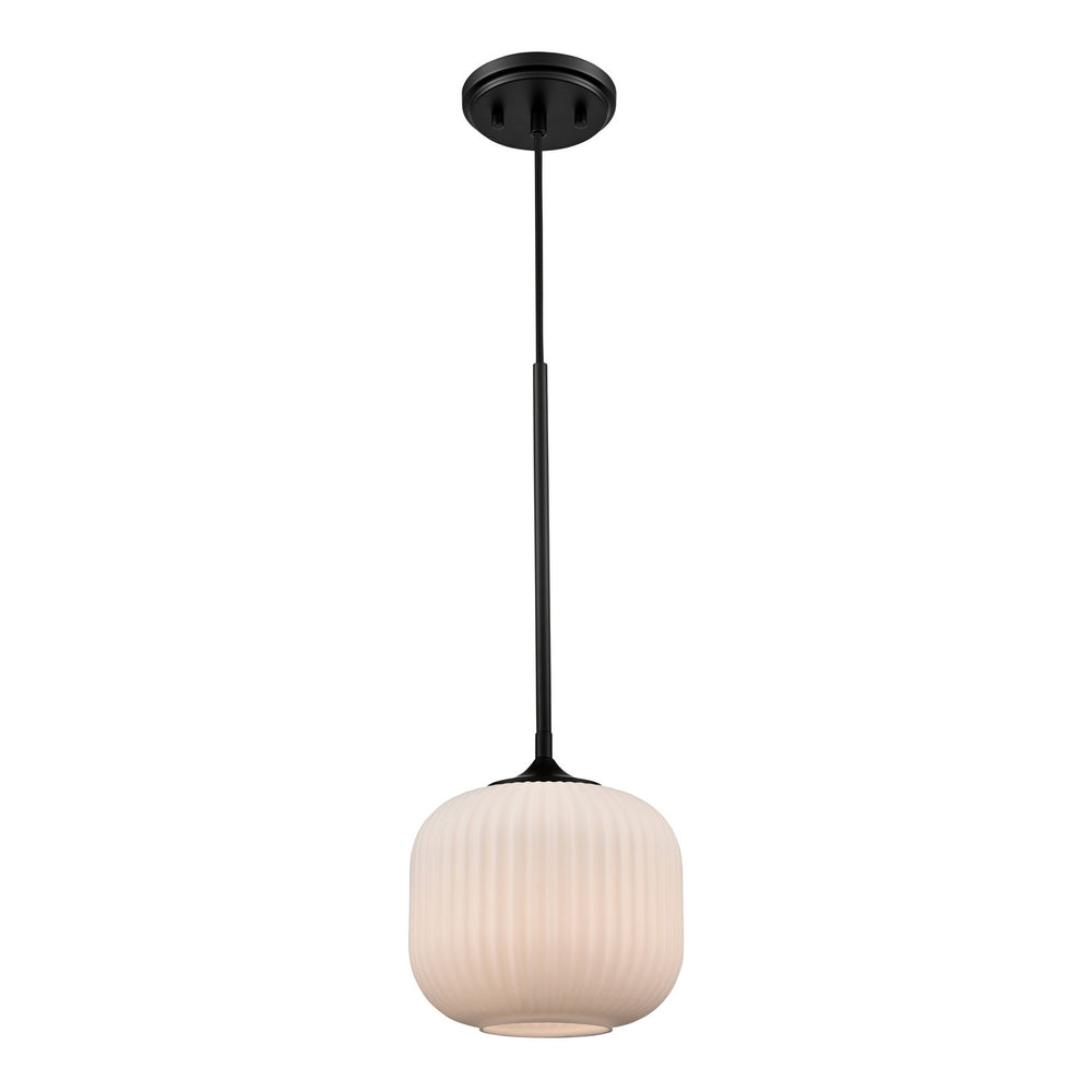 DVI Canada - One Light Pendant - Virtanen - Ebony- Union Lighting Luminaires Decor