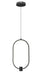 Z-Lite Canada - LED Pendant - Saros - Matte Black- Union Lighting Luminaires Decor