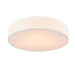 DVI Canada - Five Light Flushmount - Grove - Linen- Union Lighting Luminaires Decor