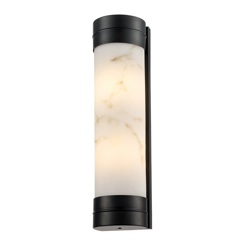 DVI Canada - Two Light Wall Sconce - Montebello - Ebony- Union Lighting Luminaires Decor