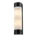 DVI Canada - Two Light Wall Sconce - Montebello - Ebony- Union Lighting Luminaires Decor