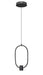 Z-Lite Canada - LED Pendant - Saros - Matte Black- Union Lighting Luminaires Decor
