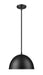 Z-Lite Canada - One Light Pendant - Vega - Matte Black- Union Lighting Luminaires Decor