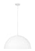Z-Lite Canada - Three Light Pendant - Vega - Matte White- Union Lighting Luminaires Decor
