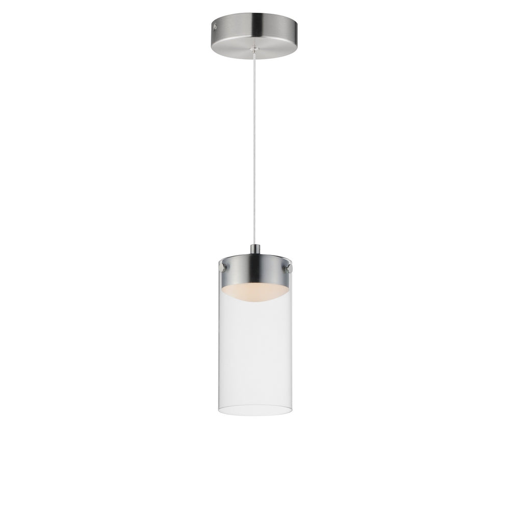 ET2 - LED Pendant - Highball - Satin Nickel- Union Lighting Luminaires Decor