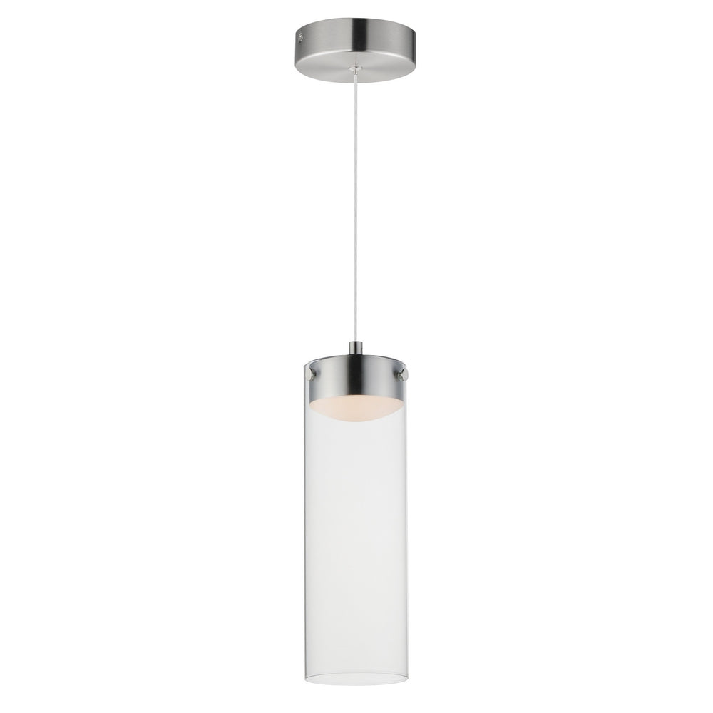 ET2 - LED Pendant - Highball - Satin Nickel- Union Lighting Luminaires Decor