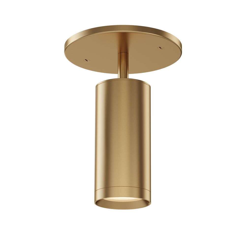 ET2 - LED Spot Light - Pullman - Natural Aged Brass- Union Lighting Luminaires Decor