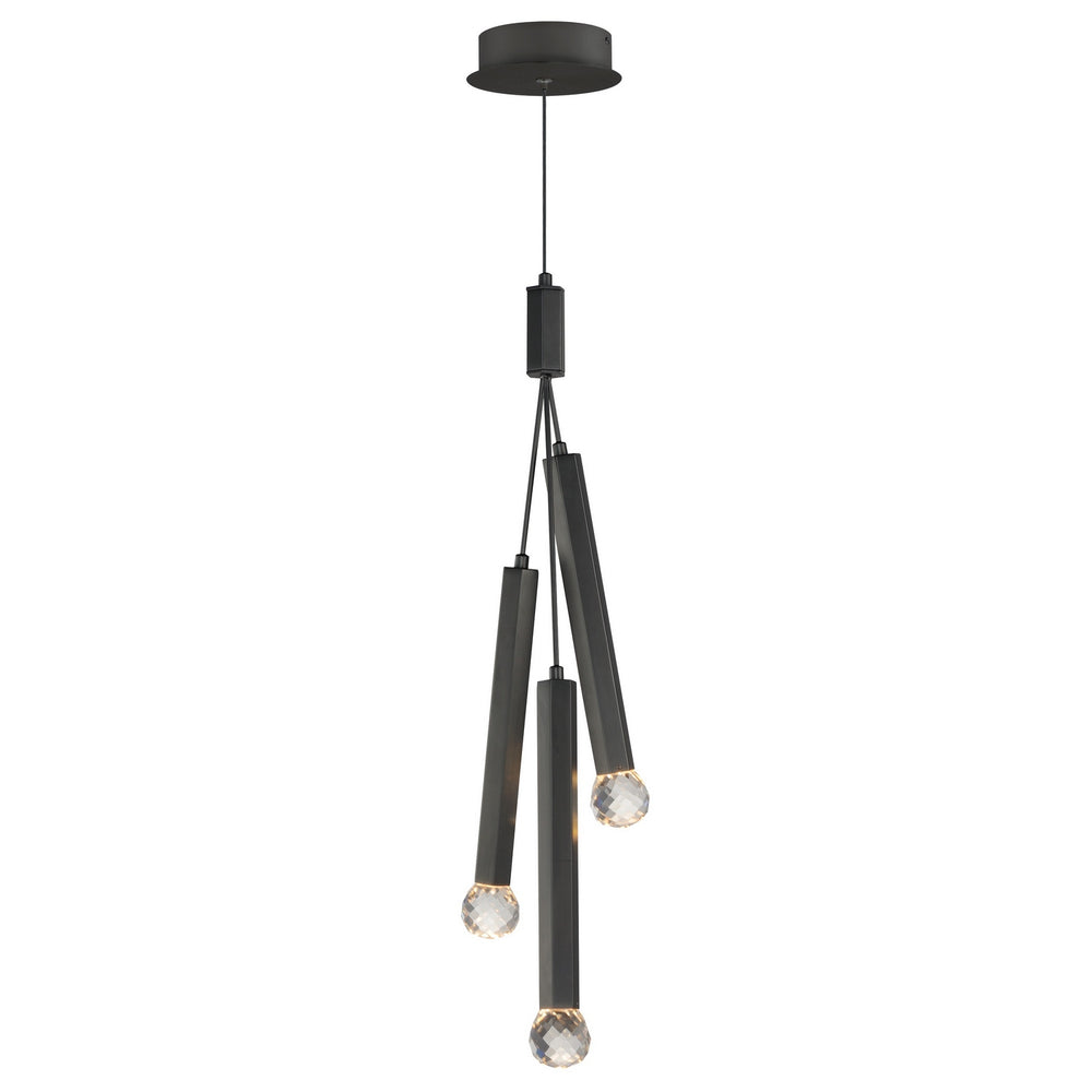 ET2 - LED Pendant - Allumettes - Black- Union Lighting Luminaires Decor