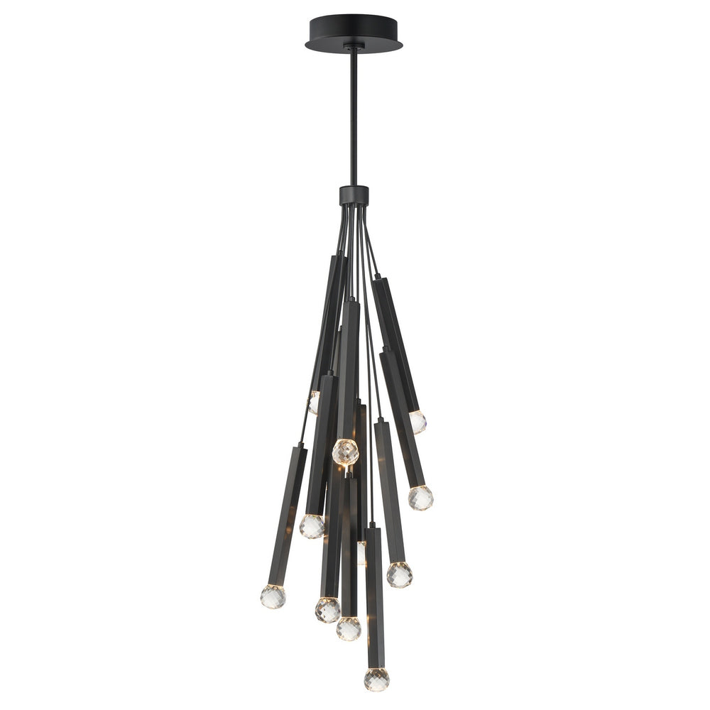 ET2 - LED Pendant - Allumettes - Black- Union Lighting Luminaires Decor