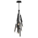 ET2 - LED Pendant - Allumettes - Black- Union Lighting Luminaires Decor