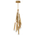 ET2 - LED Pendant - Allumettes - Gold- Union Lighting Luminaires Decor