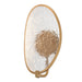 ET2 - LED Wall Sconce - Moonscapes - Brushed Champagne- Union Lighting Luminaires Decor