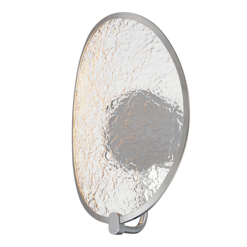 ET2 - LED Wall Sconce - Moonscapes - Polished Chrome- Union Lighting Luminaires Decor