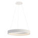 ET2 - LED Pendant - Souffle - Chaulk White- Union Lighting Luminaires Decor