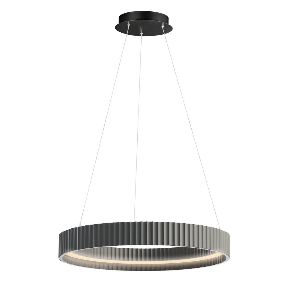 ET2 - LED Pendant - Souffle - Gray- Union Lighting Luminaires Decor