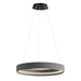 ET2 - LED Pendant - Souffle - Gray- Union Lighting Luminaires Decor