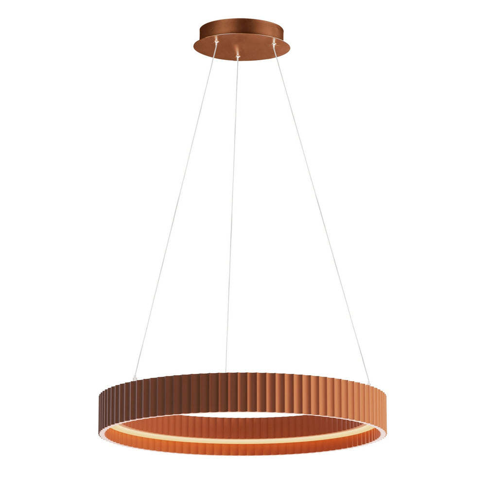 ET2 - LED Pendant - Souffle - Terra Cotta- Union Lighting Luminaires Decor