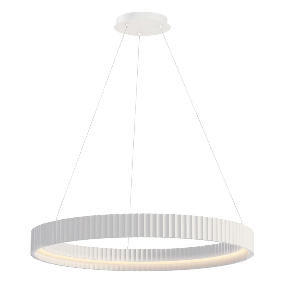 ET2 - LED Pendant - Souffle - Chaulk White- Union Lighting Luminaires Decor
