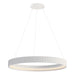 ET2 - LED Pendant - Souffle - Chaulk White- Union Lighting Luminaires Decor