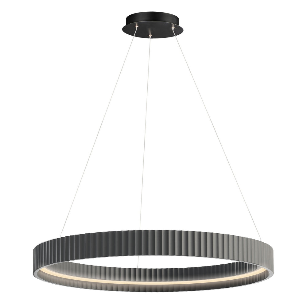 ET2 - LED Pendant - Souffle - Gray- Union Lighting Luminaires Decor