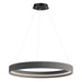 ET2 - LED Pendant - Souffle - Gray- Union Lighting Luminaires Decor