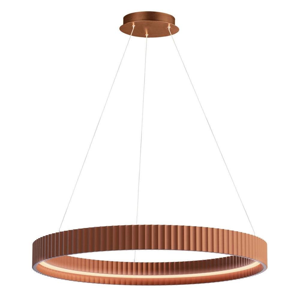 ET2 - LED Pendant - Souffle - Terra Cotta- Union Lighting Luminaires Decor