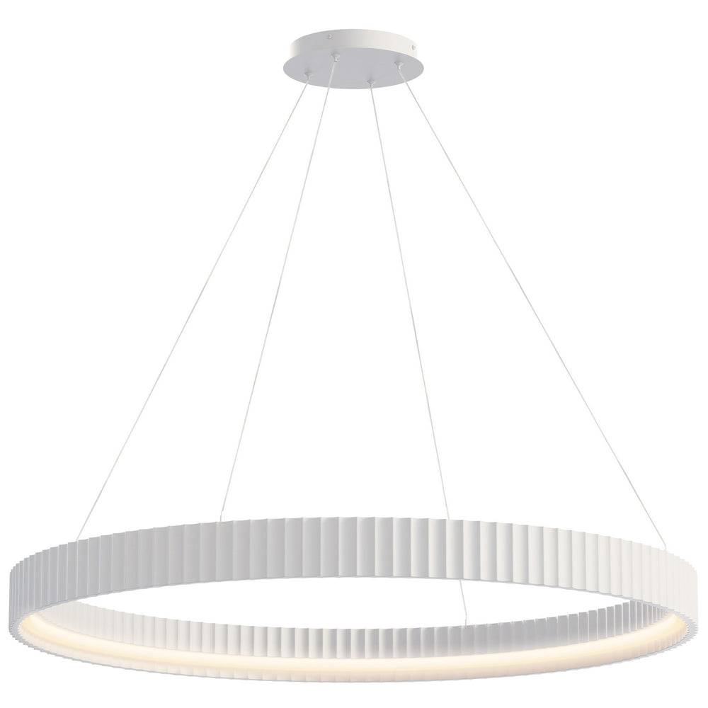ET2 - LED Pendant - Souffle - Chaulk White- Union Lighting Luminaires Decor