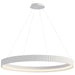 ET2 - LED Pendant - Souffle - Chaulk White- Union Lighting Luminaires Decor