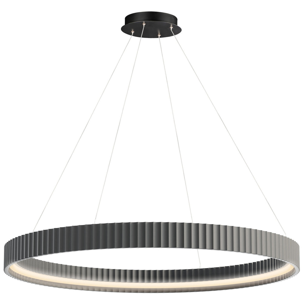 ET2 - LED Pendant - Souffle - Gray- Union Lighting Luminaires Decor
