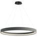 ET2 - LED Pendant - Souffle - Gray- Union Lighting Luminaires Decor