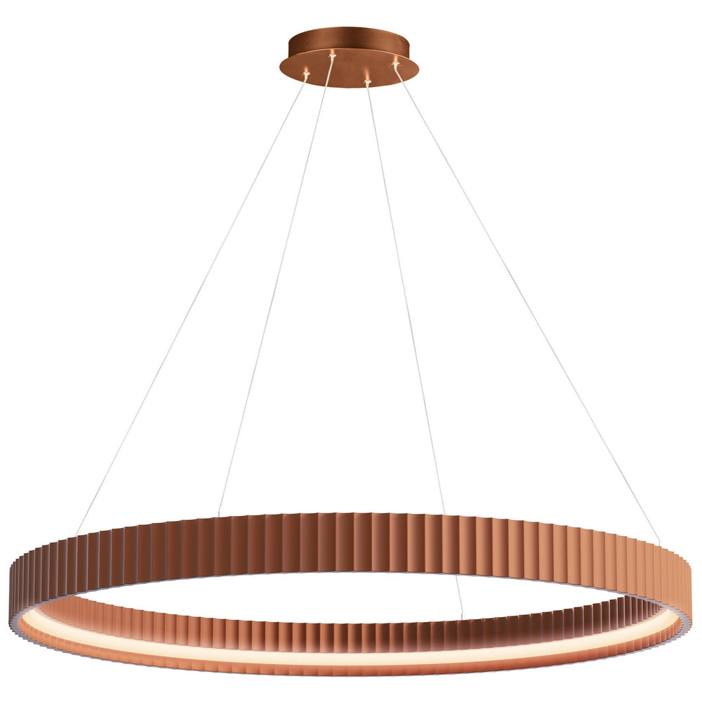 ET2 - LED Pendant - Souffle - Terra Cotta- Union Lighting Luminaires Decor