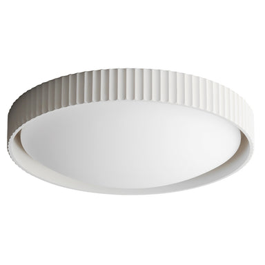 ET2 - LED Flush Mount - Souffle - Chaulk White- Union Lighting Luminaires Decor