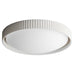 ET2 - LED Flush Mount - Souffle - Chaulk White- Union Lighting Luminaires Decor