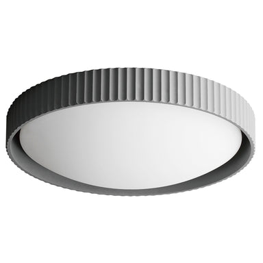 ET2 - LED Flush Mount - Souffle - Gray- Union Lighting Luminaires Decor