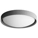 ET2 - LED Flush Mount - Souffle - Gray- Union Lighting Luminaires Decor