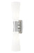 Z-Lite Canada - Two Light Wall Sconce - Emrys - Brushed Nickel- Union Lighting Luminaires Decor