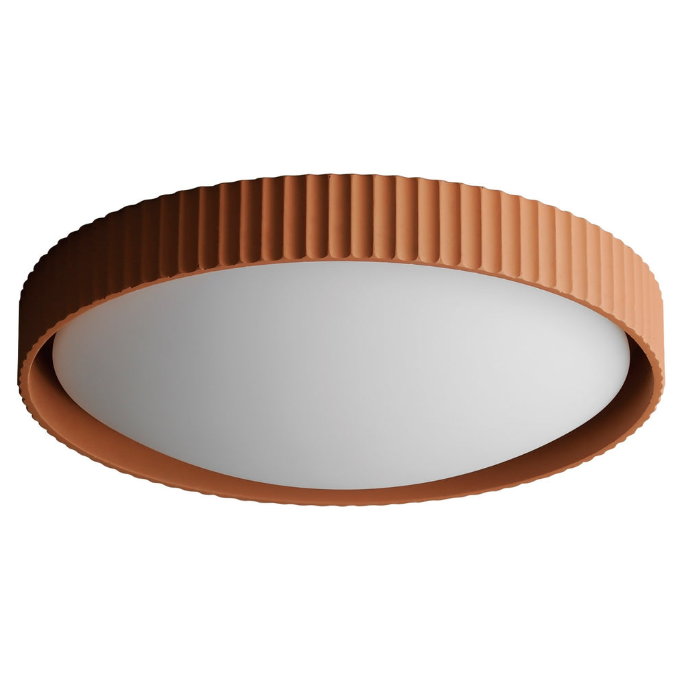 ET2 - LED Flush Mount - Souffle - Terra Cotta- Union Lighting Luminaires Decor