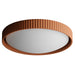 ET2 - LED Flush Mount - Souffle - Terra Cotta- Union Lighting Luminaires Decor