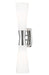 Z-Lite Canada - Two Light Wall Sconce - Emrys - Polished Nickel- Union Lighting Luminaires Decor