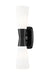 Z-Lite Canada - Two Light Wall Sconce - Emrys - Matte Black- Union Lighting Luminaires Decor