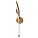ET2 - LED Wall Sconce - Scion - Weathered Brass- Union Lighting Luminaires Decor