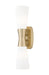 Z-Lite Canada - Two Light Wall Sconce - Emrys - Modern Gold- Union Lighting Luminaires Decor