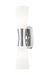 Z-Lite Canada - Two Light Wall Sconce - Emrys - Polished Nickel- Union Lighting Luminaires Decor