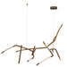 ET2 - LED Pendant - Scion - Weathered Brass- Union Lighting Luminaires Decor