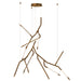 ET2 - LED Pendant - Scion - Weathered Brass- Union Lighting Luminaires Decor