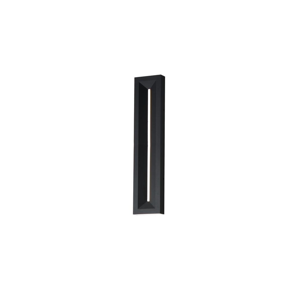 ET2 - LED Outdoor Wall Sconce - Fosso - Black- Union Lighting Luminaires Decor