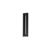 ET2 - LED Outdoor Wall Sconce - Fosso - Black- Union Lighting Luminaires Decor