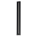 ET2 - LED Outdoor Wall Sconce - Fosso - Black- Union Lighting Luminaires Decor