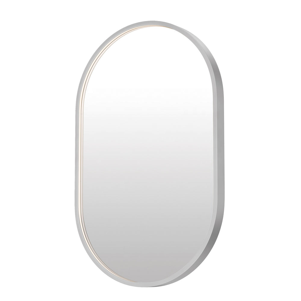 ET2 - LED Mirror - Elisse - Satin Nickel- Union Lighting Luminaires Decor