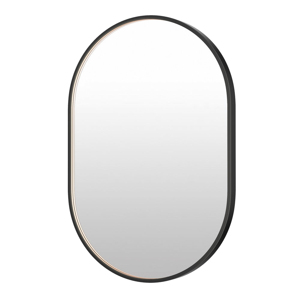 ET2 - LED Mirror - Elisse - Black- Union Lighting Luminaires Decor